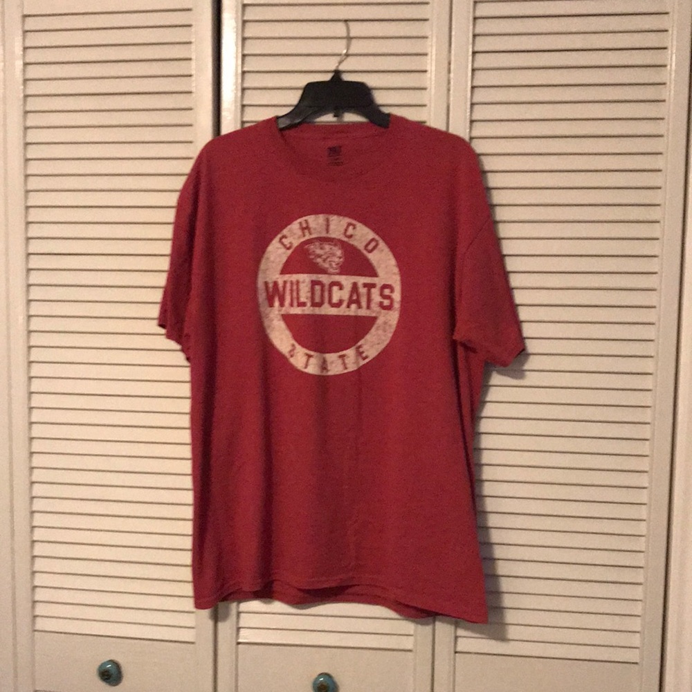 MV sport Chico state t-shirt